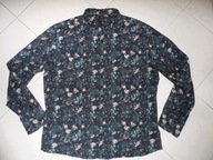 MEDICINE JAK NOWA granatowa HAWAJSKA KOSZULA r XXL 50