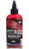 KRILL OIL Dodatek ( Olej z kryla ) INTERKRILL 100% Kryl - Śliwka 100 ml.