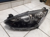 MAZDA 2 DE 2007-2014 LAMPA LEWA EUROPA SOCZEWKA SPORT ZUPEŁNIE NOWA ORYG.