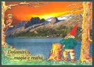 Włochy Góry Dolomity