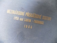 ALBUM WYŚCIGI KONNE ZDJĘCIA PARDUBICE 1966 POLSKIE KONIE
