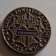 KOMENDA POWIATOWA POLICJI POLKOWICE MINIATURKA