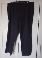 selection by ulla popken 46 spodnie materiałowe dżinsowe treggins proste