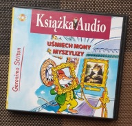 UŚMIECH MONY MYSZYLIZY STILTON - AUDIOBOOK CD MP3