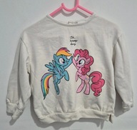 Cool Club – Bluza dziewczęca bez kaptura, My Little Pony Rozmiar 104 4 lata