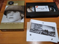 U2 - The Best Of 1980-1990 - KASETA VIDEO VHS (1999)