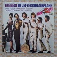 Jefferson Airplane The Best Of Jefferson Airplane 1978 Ger (EX-/EX)