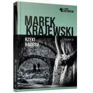 Czarny kryminał Tom 11 Rzeki Hadesu Marek Krajewski A9