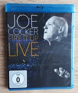 JOE COCKER-FIRE IT UP LIVE / Sting,George Michael