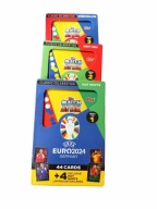 Euro 2024 Topps Zestaw 3 dużych puszek Nowe Oryginalne