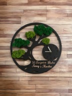 Zegar z chrobotkiem, prezent