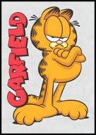 A2 PLAKAT FILM PLAKAT SERIAL GARFIELD