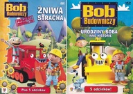 Bob Budowniczy Źniwa Stracha, Urodziny Boba – Bajki DVD