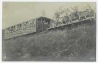 H89 Tabory Kolej wagony transport wojsko jedzie na front 1916 ciekawe