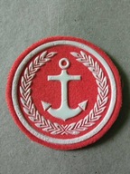 Naszywka wojskowa kotwica