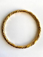 Vintage bransoletka sygnowana pozłacana Monet