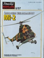 Mały Modelarz 6/1997 śmigłowiec Mi-2
