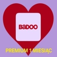 BADOO PREMIUM 1 MIESIĄC AKTYWACJA SZYBKA DOSTAWA NAJTANIEJ!