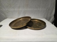 Szalki mosiężne do wagi szalkowej 20kg 27cm