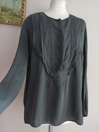 MALENE BY BIRGER BLUZKA z jedwabiem ZAKŁADKI 40