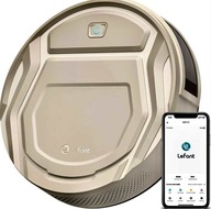 Robot Sprzątający LEFANT M210 2200Pa WIFI App 7,8 cm Szybkie Ładowanie