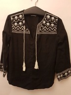 LAGER 157 BLUZKA R. 38/40/S/M orygina HIPPIE BOHO HAFT