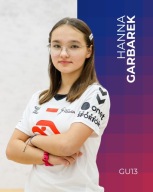 Voucher na sparing squasha z Hanną Garbarek