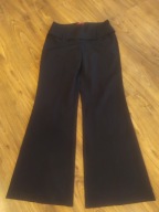 SPODNIE DZWONY CZARNE 40/42