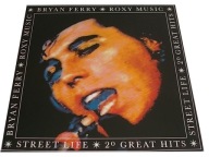 BRYAN FERRY / ROXY MUSIC Street Life / 20 Great Hits, 2 LP, EG 1986