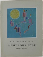 Farben und Klange Wassily Kandinsky Will Grohmann obrazy olejne Baden 1956