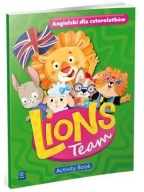 Lion's Team. Język angielski. Karty pracy. 4-latek Praca zbiorowa