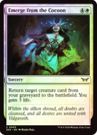 Karta Magic: The Gathering Emerge from the Cocoon DSK *Foil*