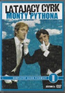 Latający Cyrk Monty Pythona - kompletny sezon 1 2xDVD lektor PL / stan bdb-