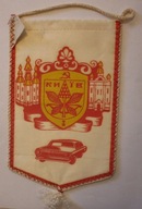 KIEV - KIJÓW - UKRAINA, ROSJA, ZSRR - PROPORCZYK - KALENDARZ 1980 rok