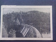 KARPACZ Zapora wodna , lata 40-te