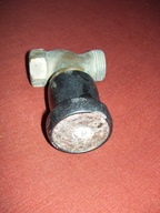 PRZEDWOJENNY MOSIĘŻNY ZAWÓR-TERMOSTAT GRZEJNIKOWY