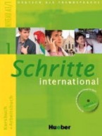 Schritte international 1 Podręcznik j.niemiecki Hueber Praca zbiorowa