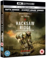 PRZEŁĘCZ OCALONYCH Hacksaw Ridge 2016 4K Ultra HD Blu-ray UHD Mel Gibson