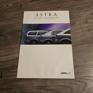 Opel Astra akcesoria dodatki wyposażenie 1998 czytaj opis