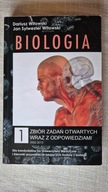 Biologia, matura zbiór zadań, podstawowy rozszerzony, Witkowski, 2013 tom 1