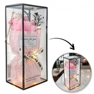 BUKIET MYDLANYCH KWIATÓW W PUDEŁKU – IDEALNY PREZENT DLA KOBIETY