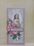 Kartka z okazji Pierwszej Komunii Świętej /2658 Szymon Soból