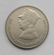 Moneta 50zł Gen. Broni Władysław Sikorski 1981