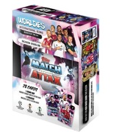 TOPPS Mini Puszka TIN #4 Match Attax 25/26 Worldies World Beaters