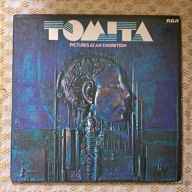 Tomita Pictures At An Exhibition Ger (EX++/VG+)
