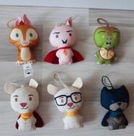 Liga Super-Pets Super zwierzaków maskotka McD's na sztuki