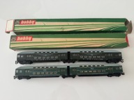 Wagony piętrowe skala TT