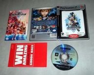 KINGDOM HEARTS II PS2 ACTION-RPG SQUARESOFT + DISNEY KULTOWA jak NOWA