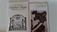 2x Jan Piotr Grabowski Laska widzenia szkarłat i błękit autograf podpis
