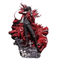 Figurka 3D CA 3D Studios – Hellsing - Alucard- 16K - 1:6-POMALOWANA-